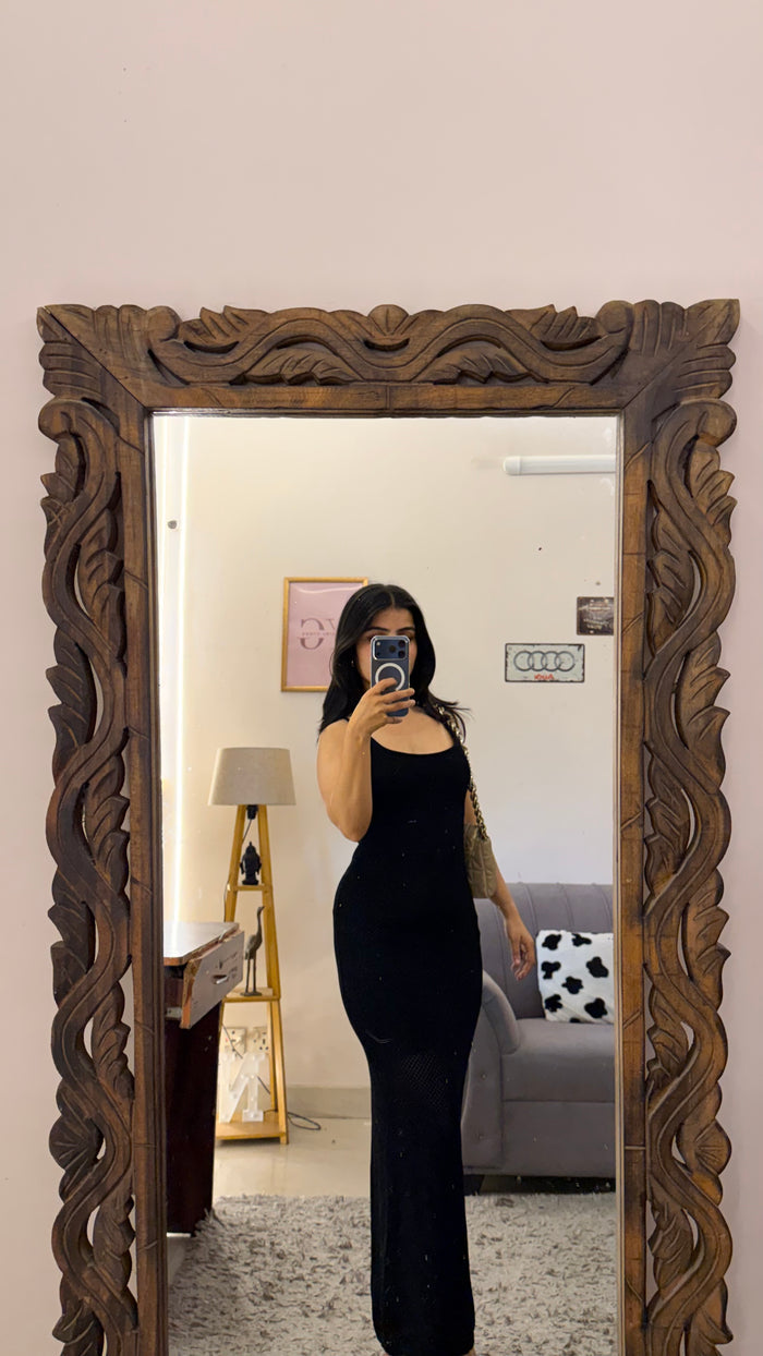 1 Bodycon crochet dress 32-34 bust /L :50
