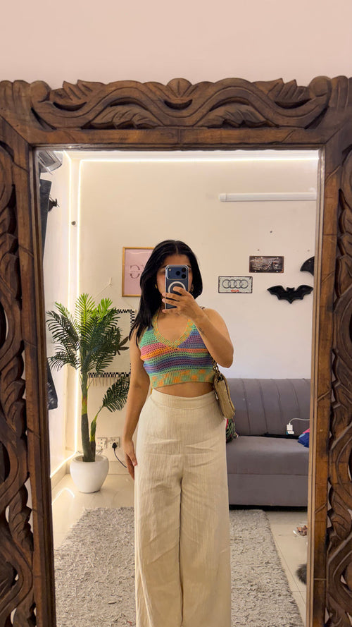 10 summer top halter neck 30-33 bust