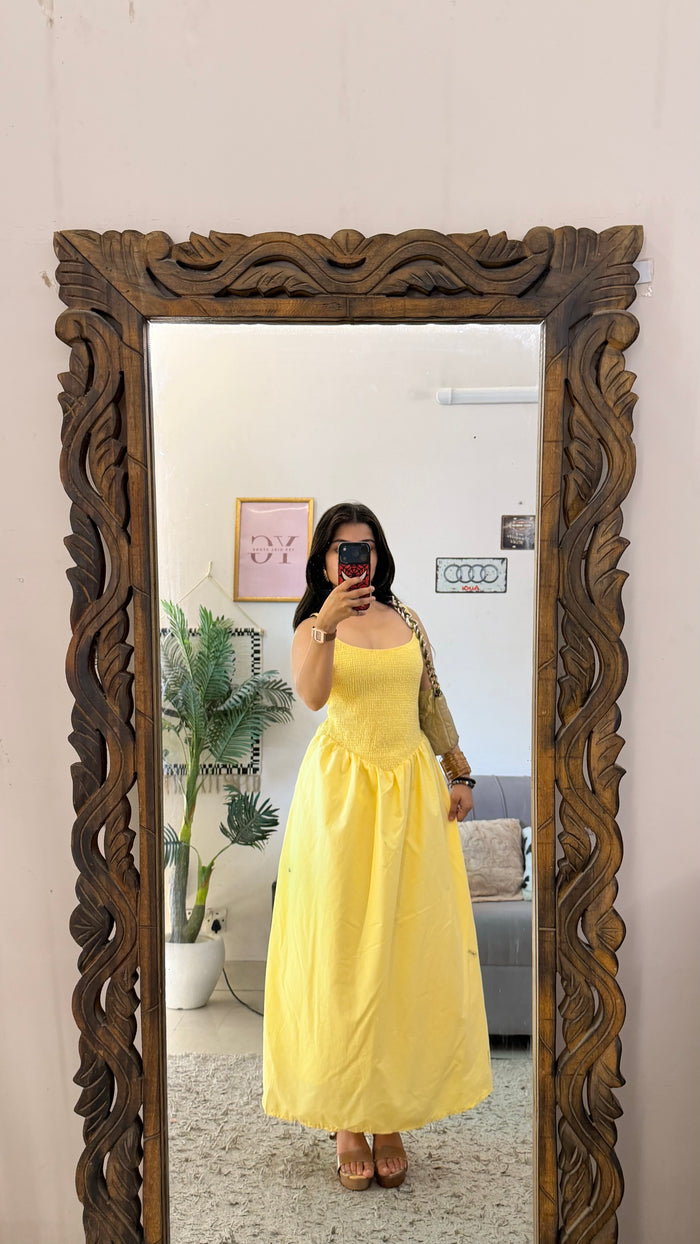 102 Elegant Summer Dress bust32-36/46L