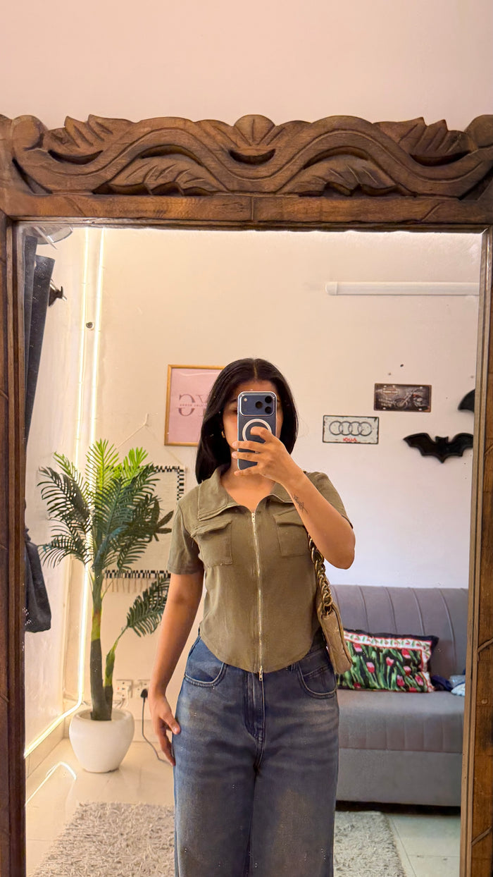 104 summer top bust 32-35