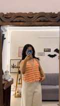 113 summer top 32-34 bust halter