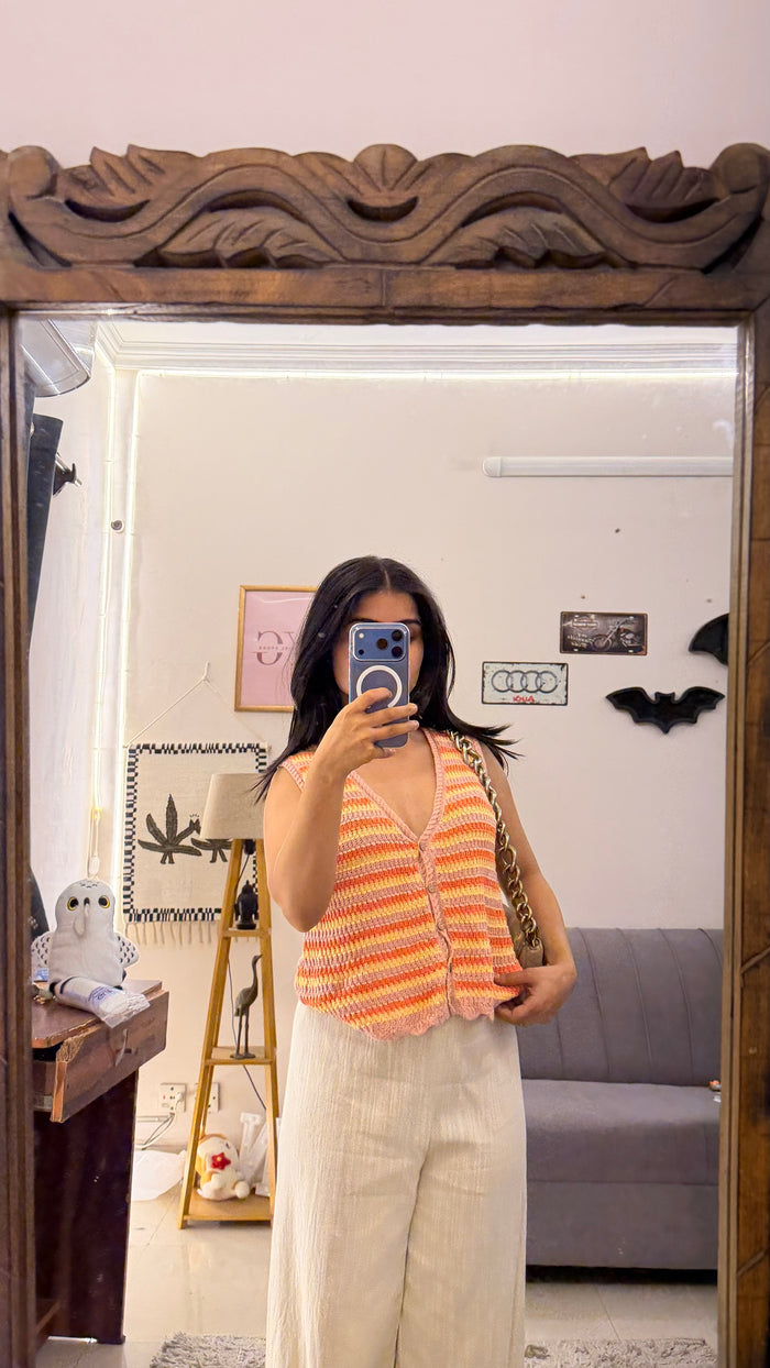 113 summer top 32-34 bust halter