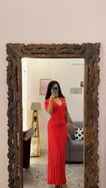 12 Bodycon dress 34-38 bust /l:51