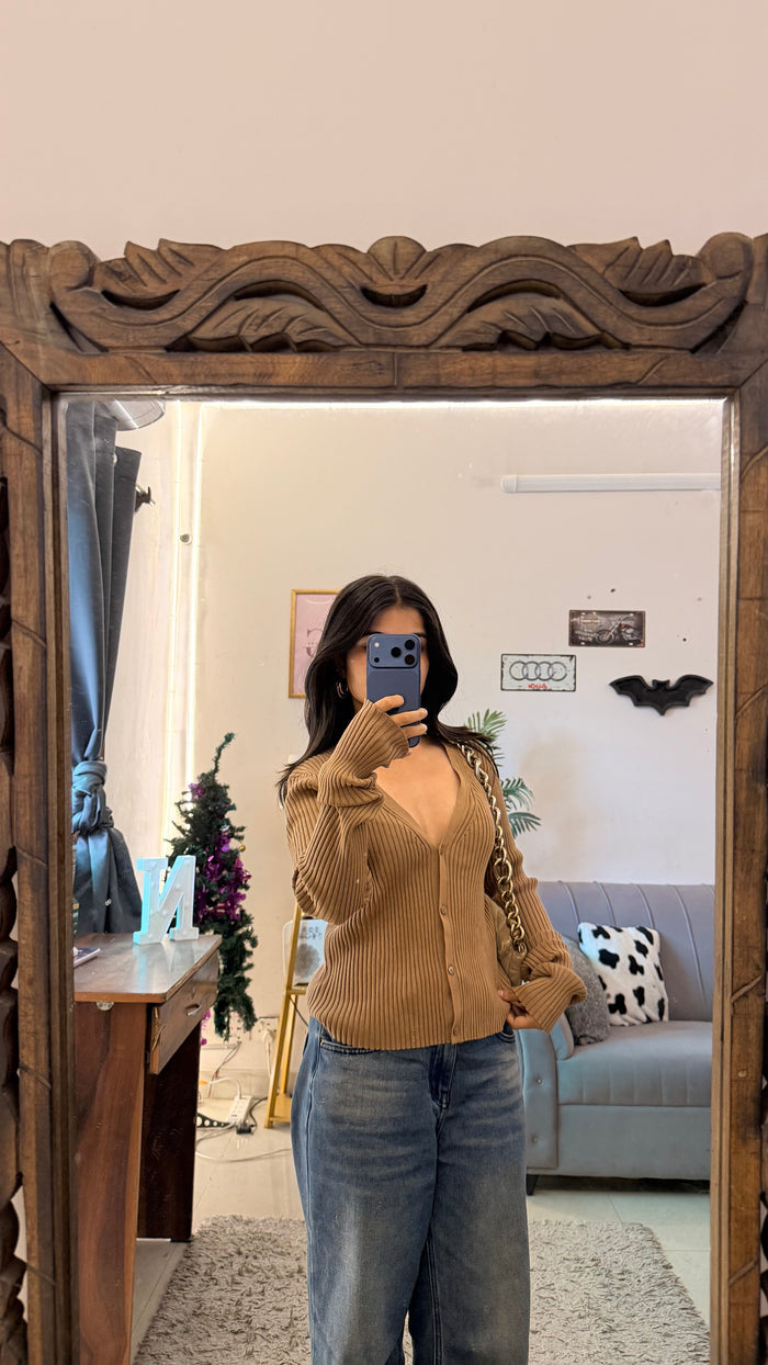 123 cute Top 34-36 bust h&m