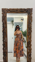 14 summer dress 32-36 bust/l:47