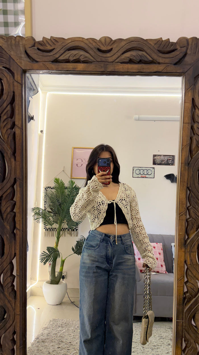 164 cute retro top 30-32 bust