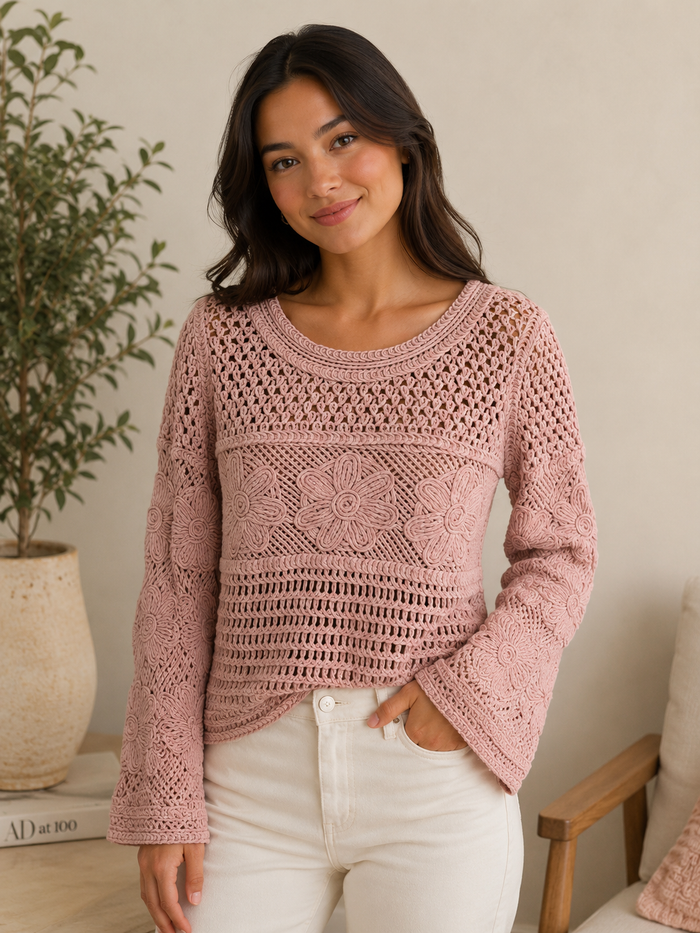 170 cute retro top 32-36 bust