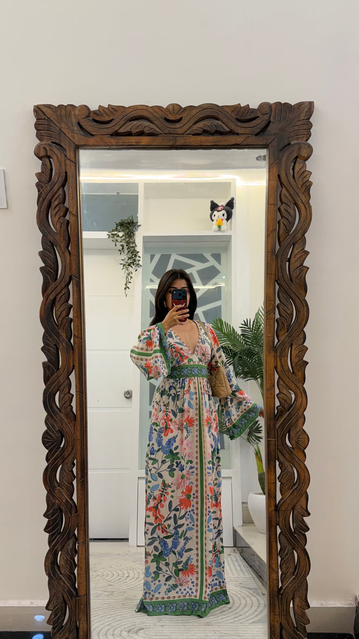 21 summer dress 32-34 bust/l:53