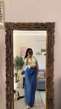 23 Pinterest denim skirt W28/35L