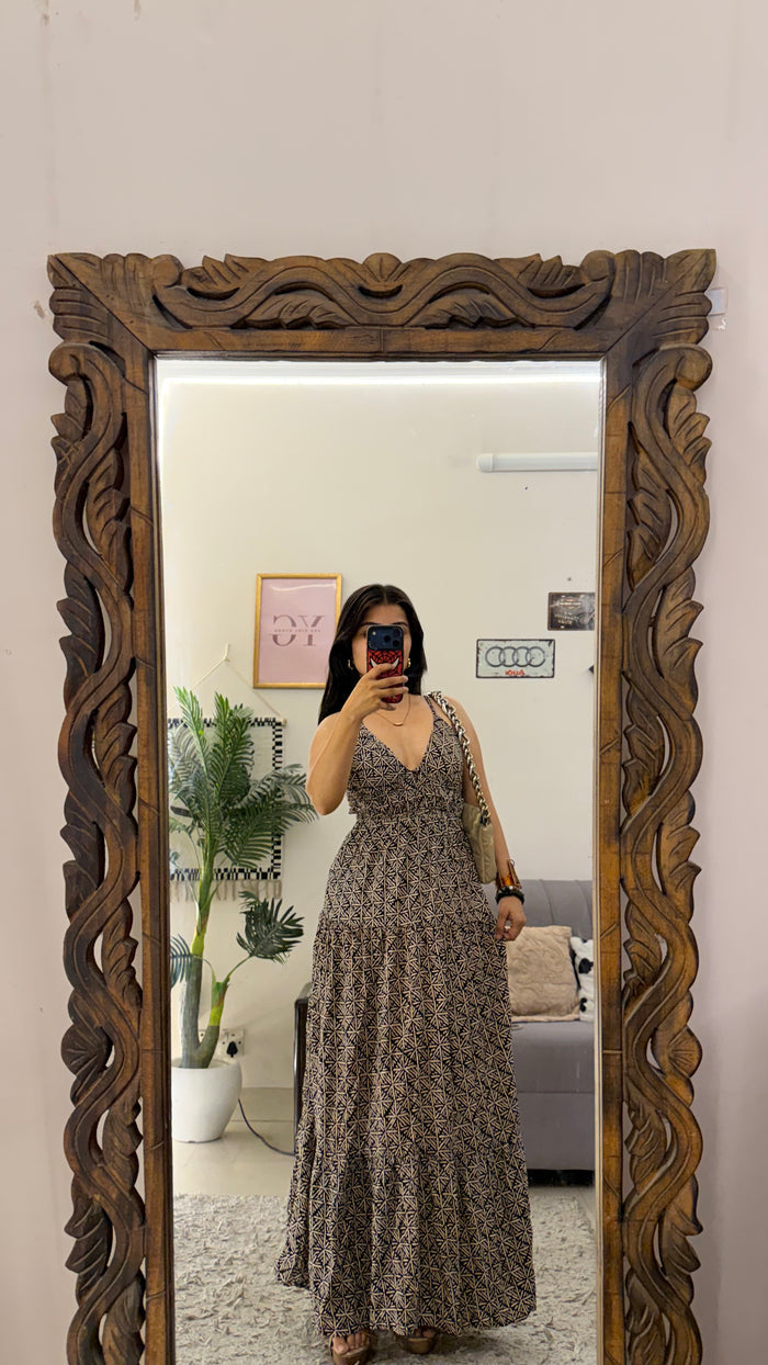 27 classy summer dress 28-32bust/49L