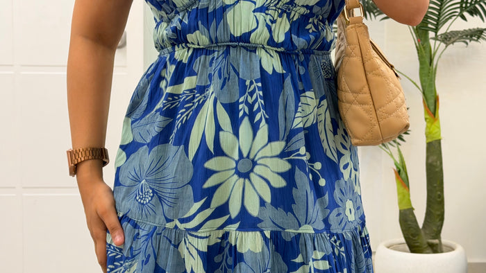 28 summer dress 28-34 bust/l:49
