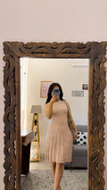 3 Bodycon shimmer dress 30-33 bust/l:34