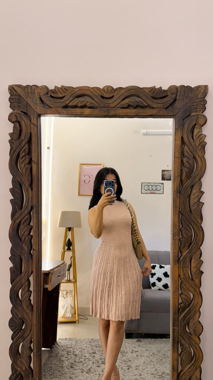 3 Bodycon shimmer dress 30-33 bust/l:34