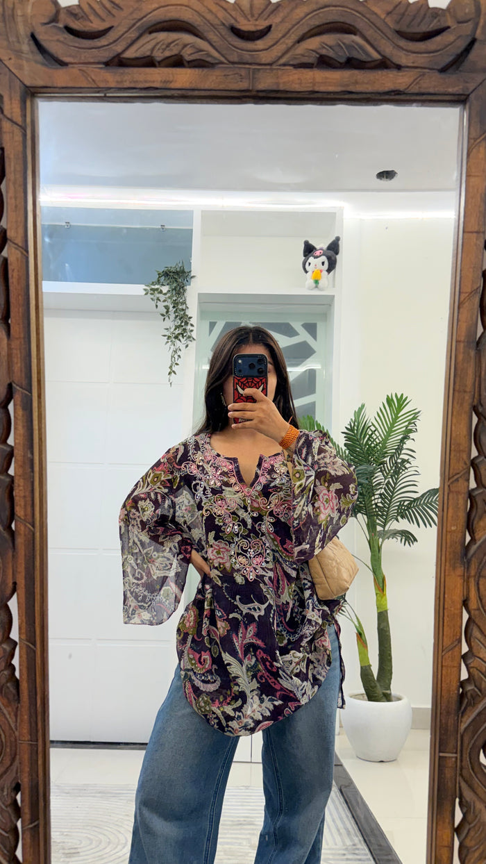 32 summer y2k kurti L