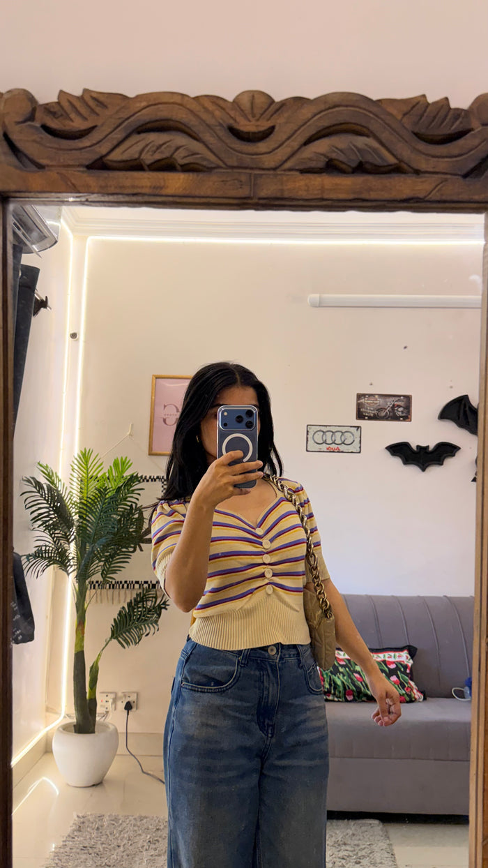 35 summer top bust 32-34
