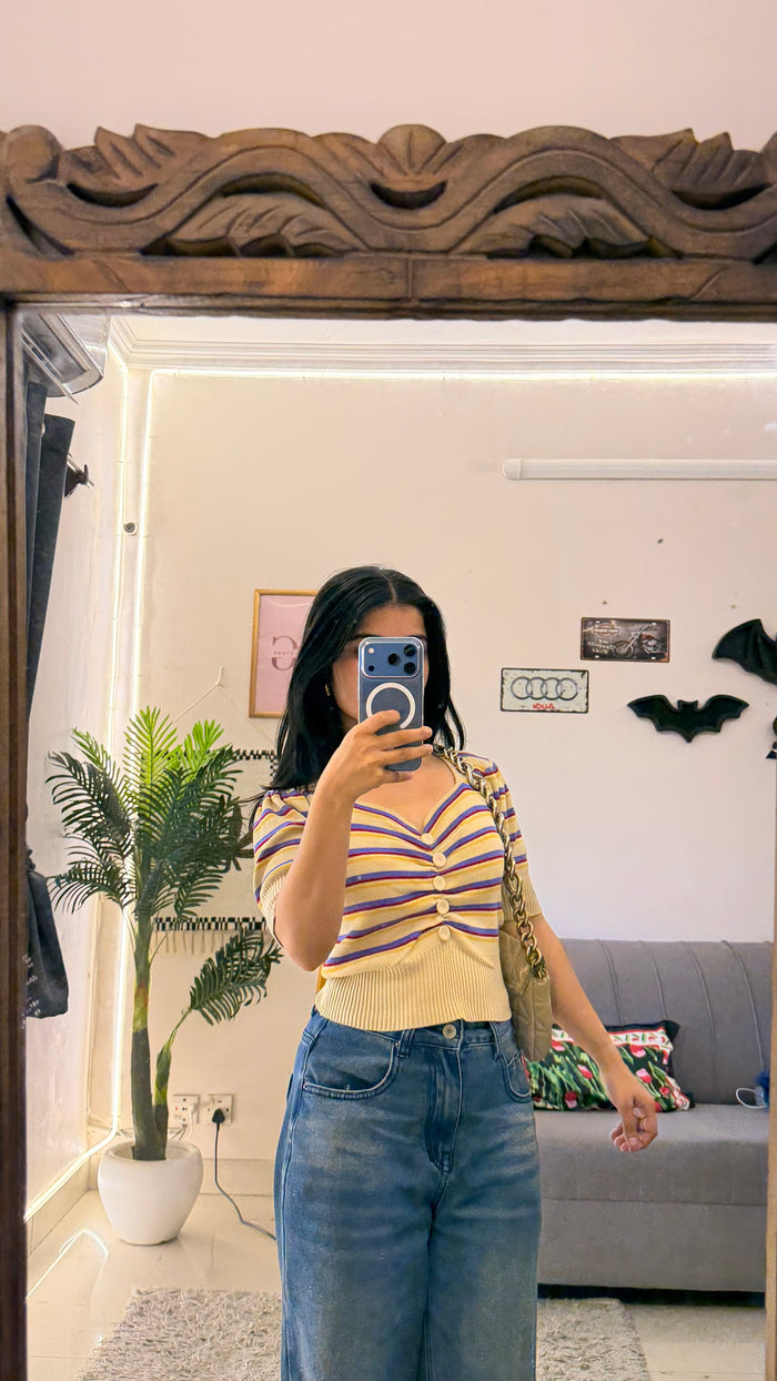 35 summer top bust 32-34