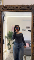 35 vintage top 28-32 bust