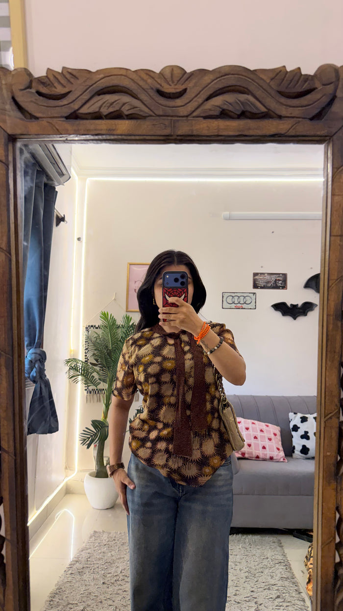 38 retro top 28-32 bust
