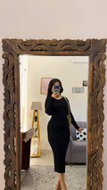 4 Bodycon dress 28-34 bust/l:46
