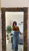 40s Pinterest Denim skirt w28/34L