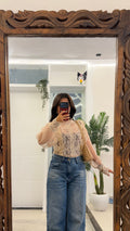 42 summer top 32-34 bust