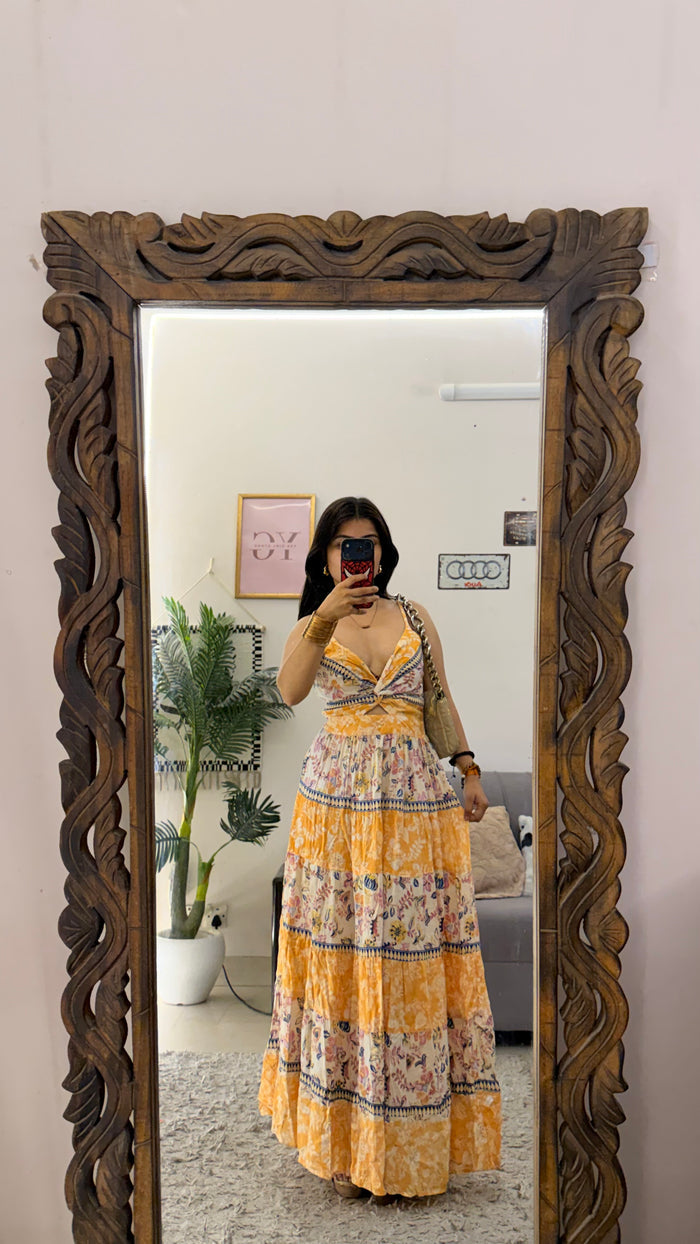 49 Elegant Summer Dress 32-36 bust/l:50