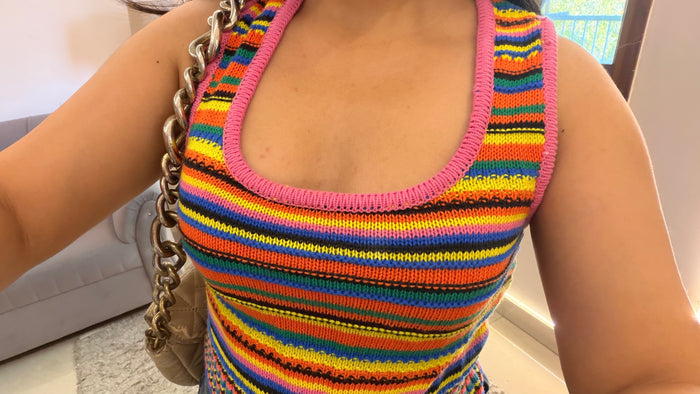 50’summer top bust 32