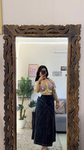 55 Pinterest denim skirt W31/32L