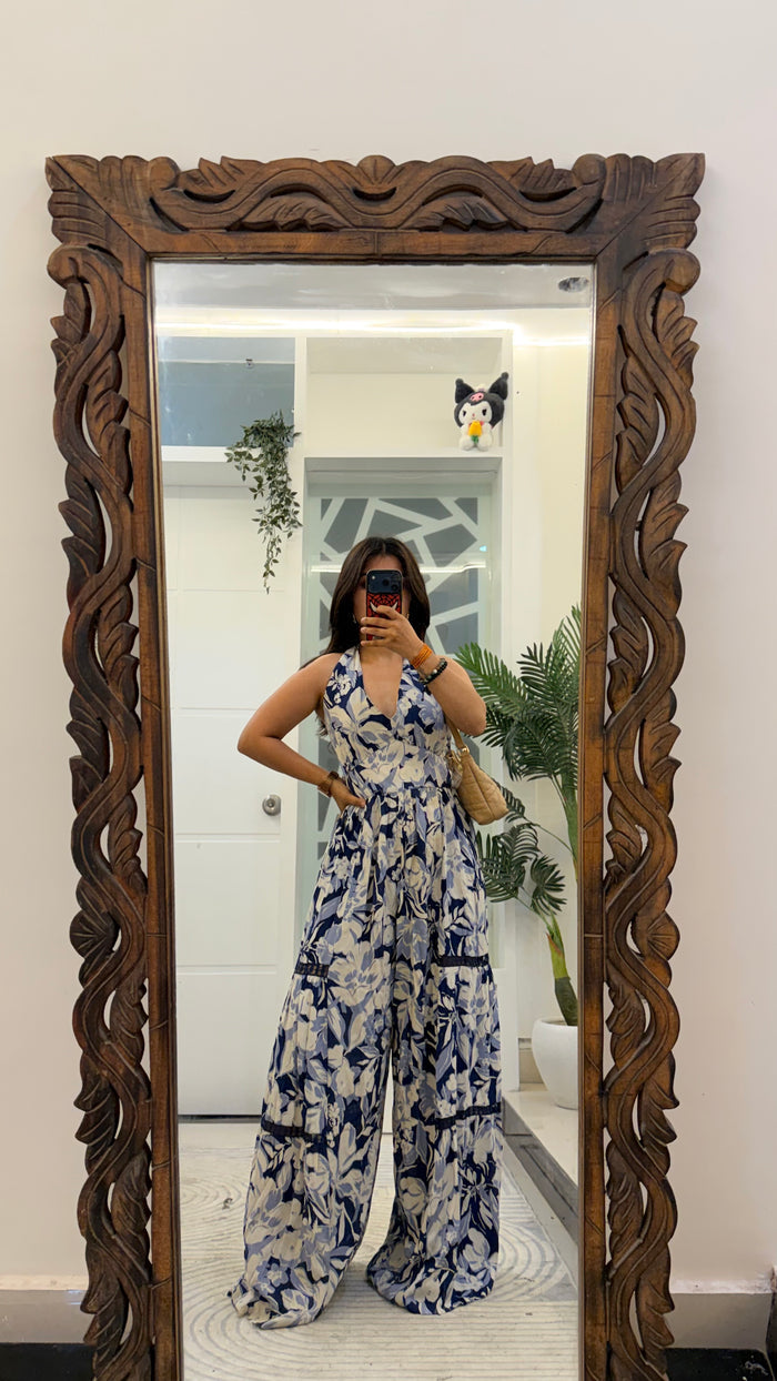 58 Summer jumpsuit 32-36 bust/l:56