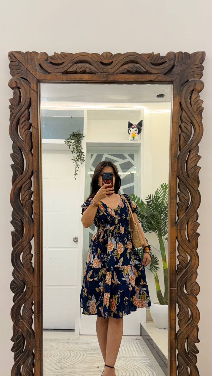 61 Summer Dress 32-38 bust/l:34
