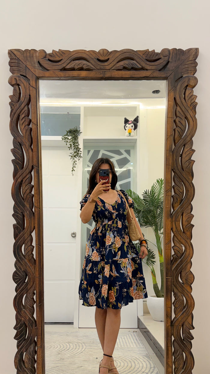 61 Summer Dress 32-38 bust/l:34