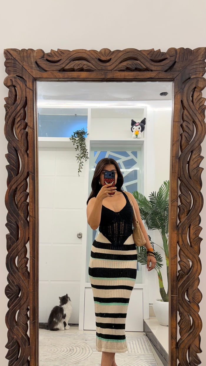 62 Summer Crochet skirt 26-30 waist/l: 30