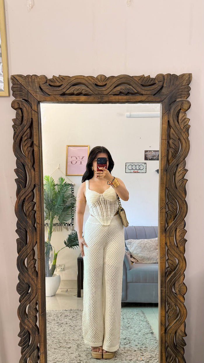 64 crochet pants 24-28w/37L