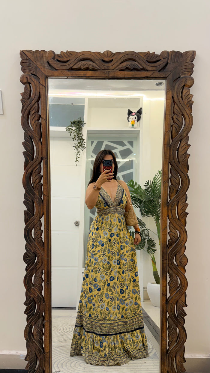 64 Summer Dress 31-35 bust/l: 56