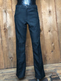70s Wrangler Black Ranch Pants    W32