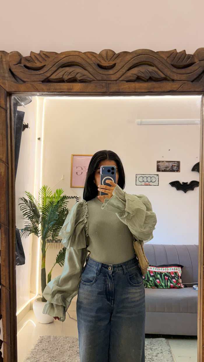 73 Zara top size M-L