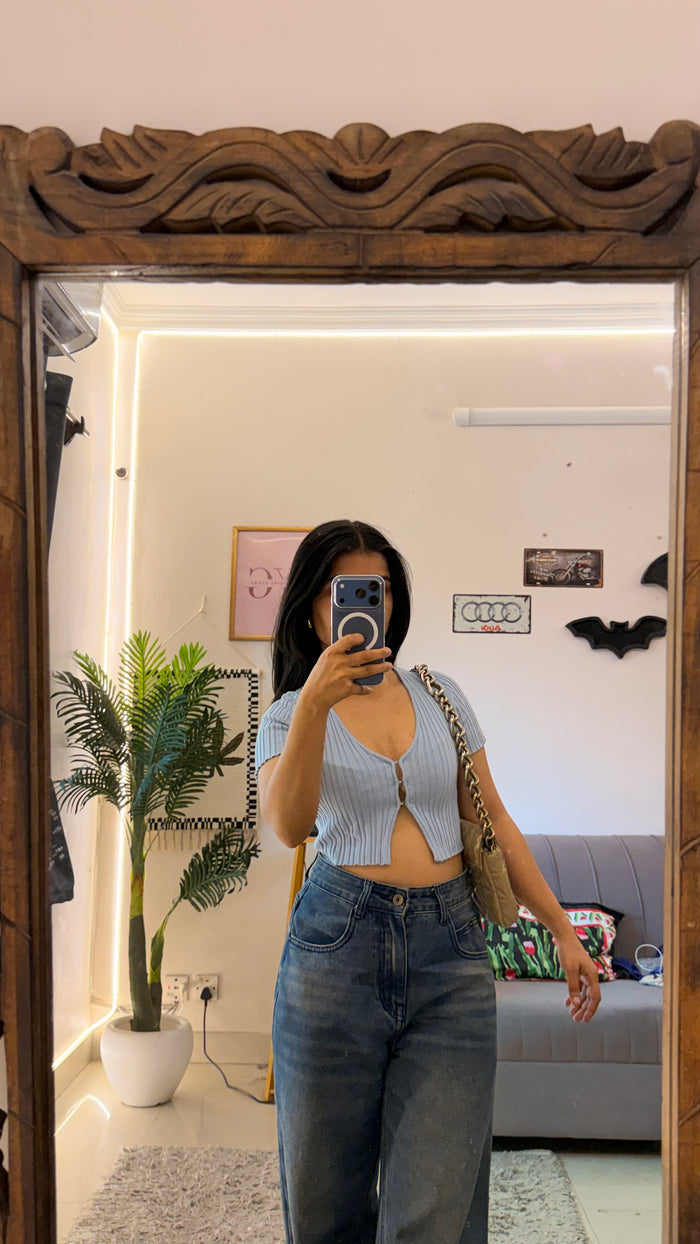 80 summer top bust 28-32