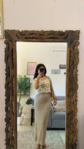 81 crochet skirt 24-28w/38L