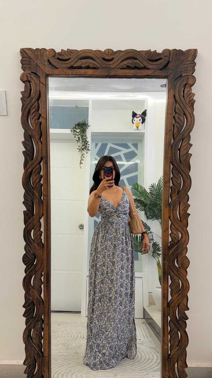 81 Summer Dress 28-32 bust/l:50