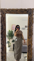 82 Pinterest denim skirt W26/34L
