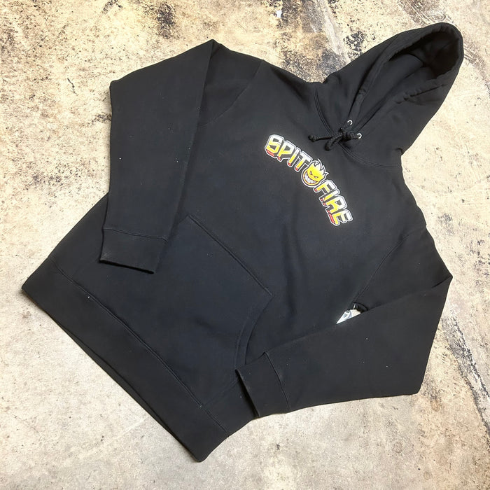 SPITFIRE HEATWAVE HOODIE (BLACK)