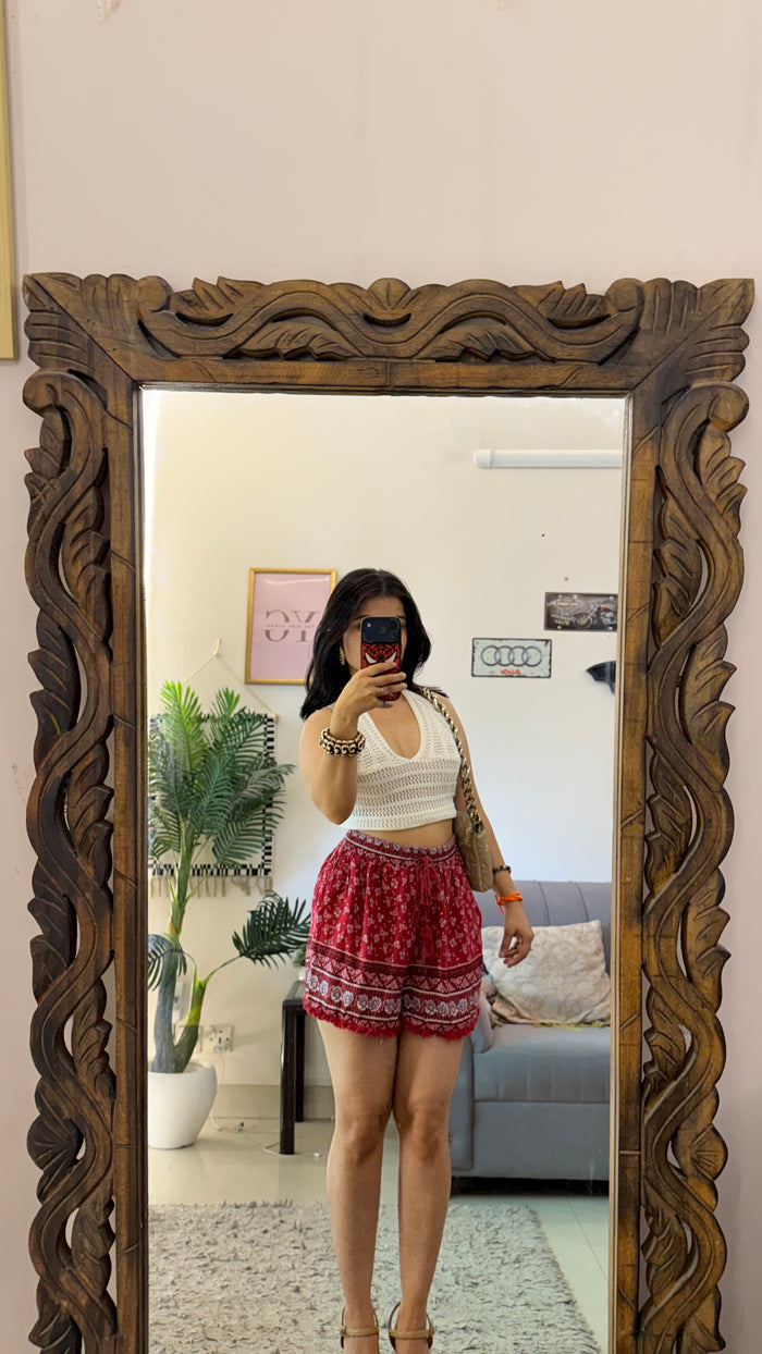 87 crochet skirt 24-30w/14L