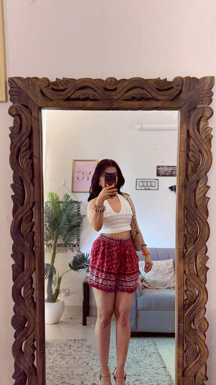 87 crochet skirt 24-30w/14L