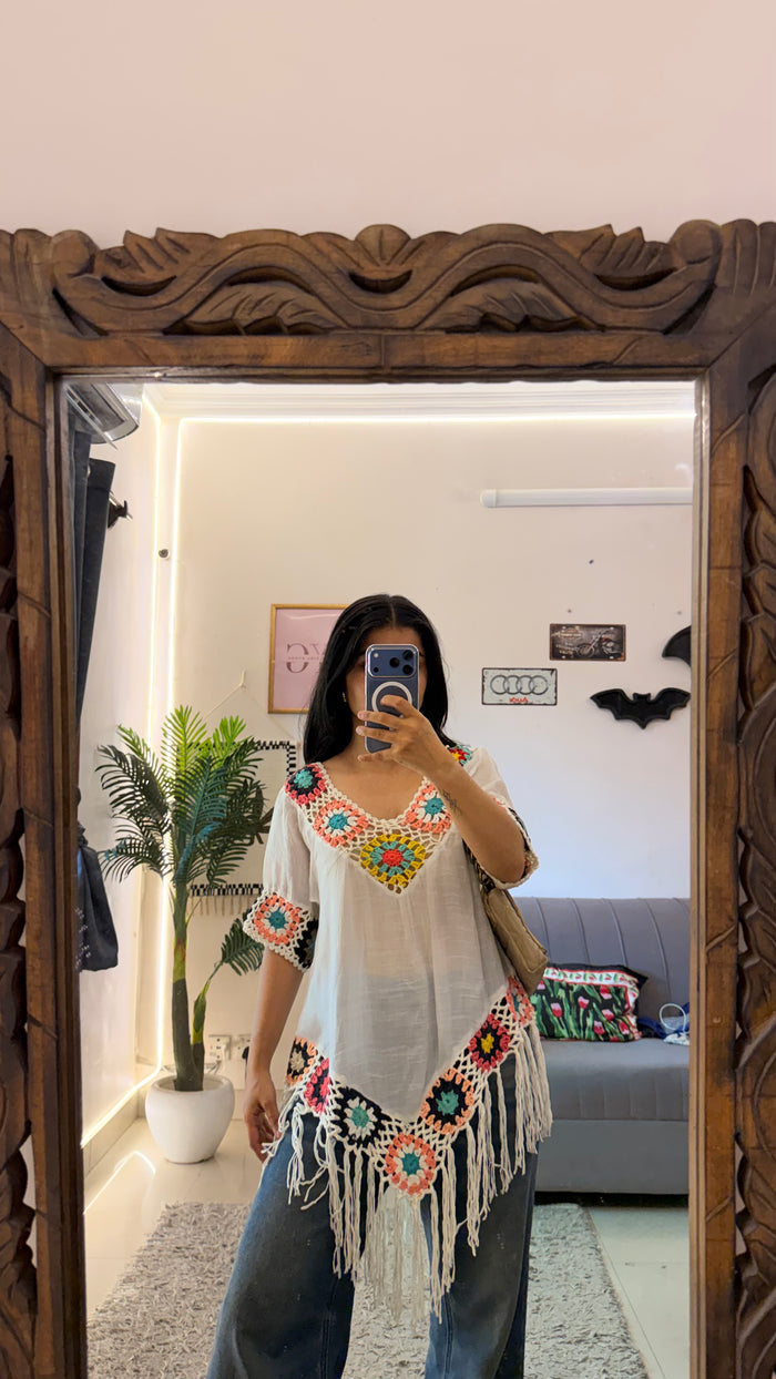 87 summer top bust 34