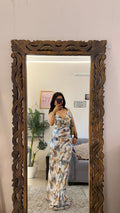 9 Satin dress (original price 4499)