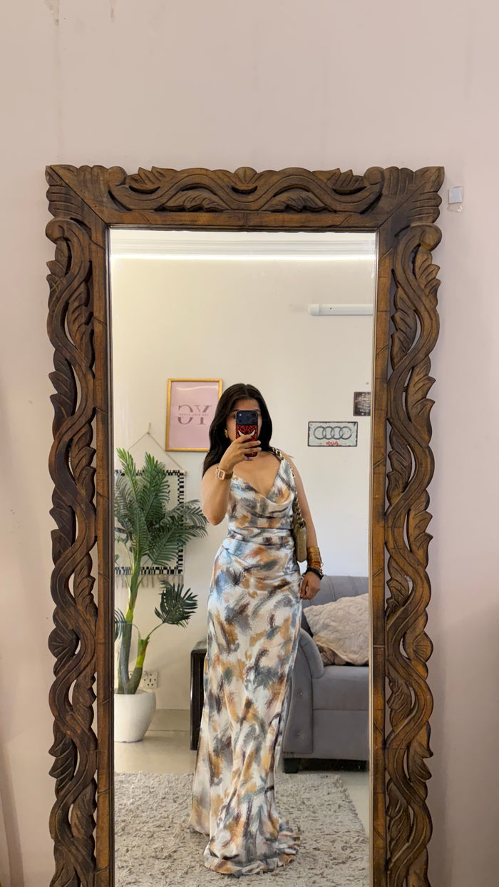 9 Satin dress (original price 4499)