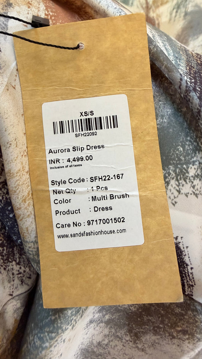 9 Satin dress (original price 4499)
