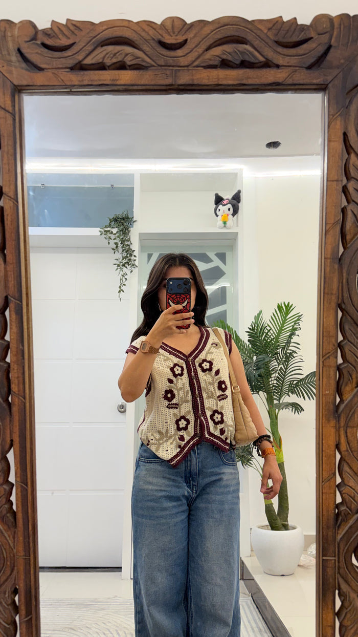 9 summer top 32-35 bust