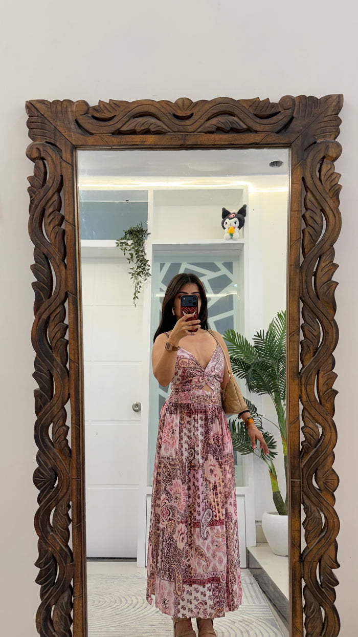 91 Summer Dress 30-34 bust/l: 47
