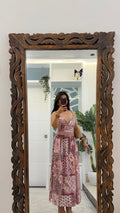 91 Summer Dress 30-34 bust/l: 47
